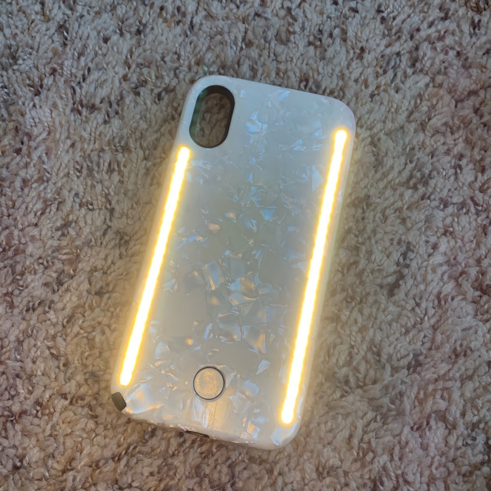 Lumee Duo iPhone X case!
